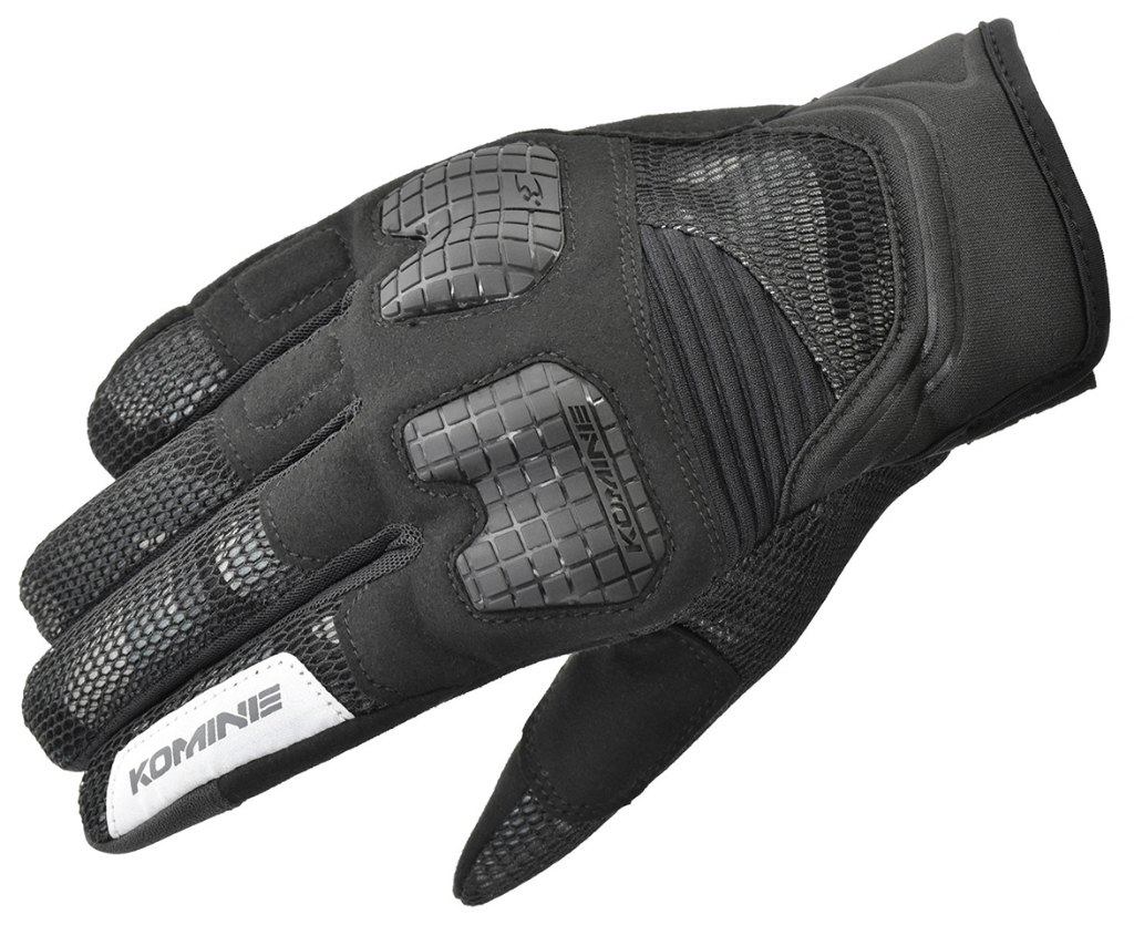 KOMINE コミネ GK-250 3Dメッシュプロテクトグローブ メッシュグローブ グローブ アパレル