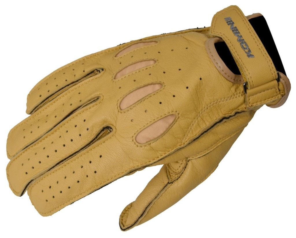 Gloves - KOMINE コミネ GK-161 ヴィンテージショートレザーグローブ レザーグローブ グローブ アパレル