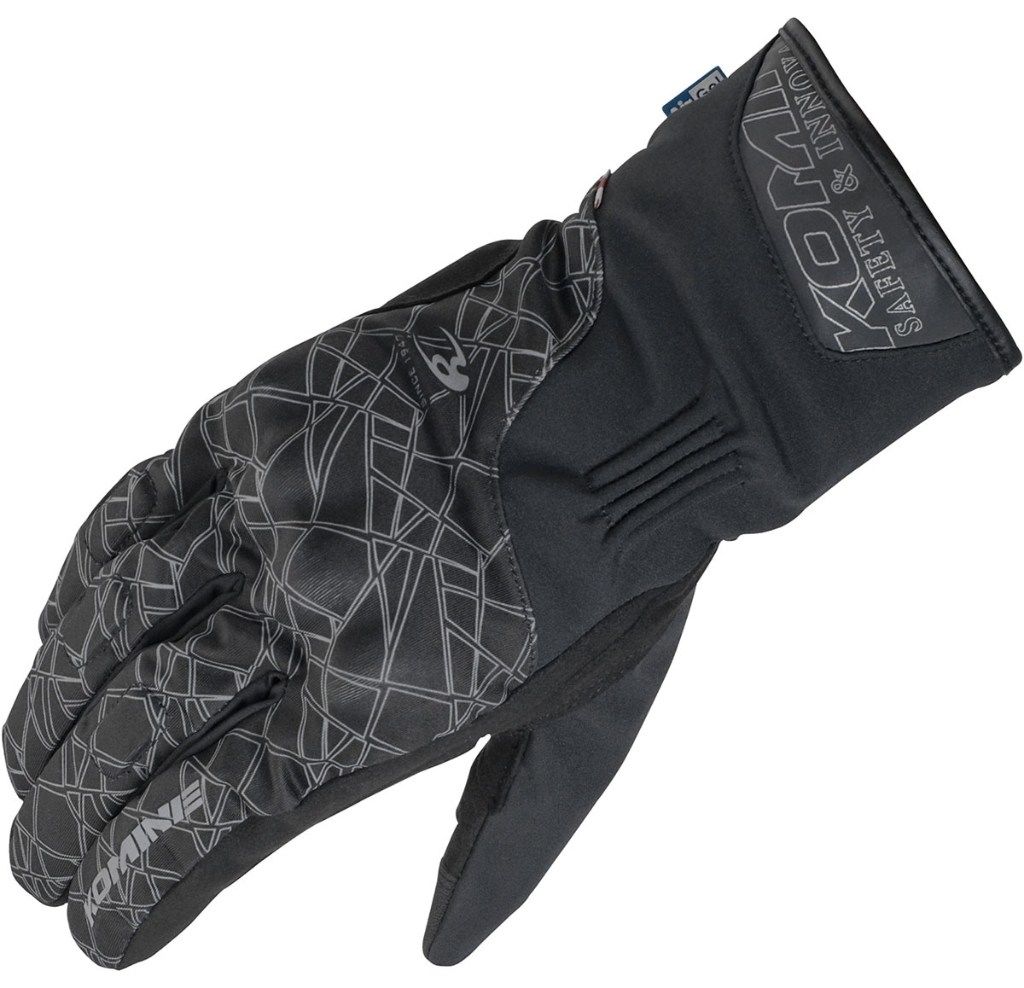 Winter Gloves - KOMINE コミネ GK-830 AIR GEL ウィンターグローブ ウインターグローブ グローブ アパレル