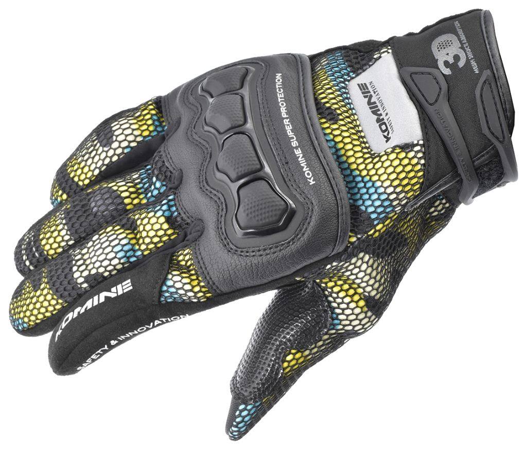 Other - KOMINE コミネ GK-215 プロテクト3Dメッシュグローブ メッシュグローブ グローブ アパレル