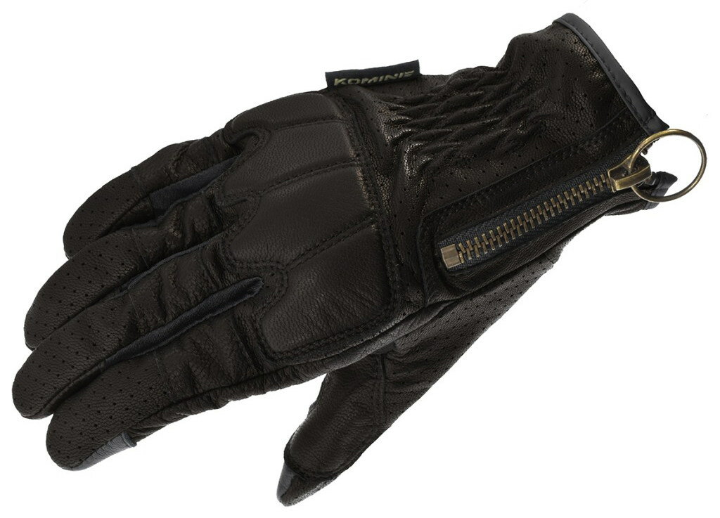 KOMINE コミネ GK-255 プロテクトレザーメッシュグローブ レザーグローブ グローブ アパレル