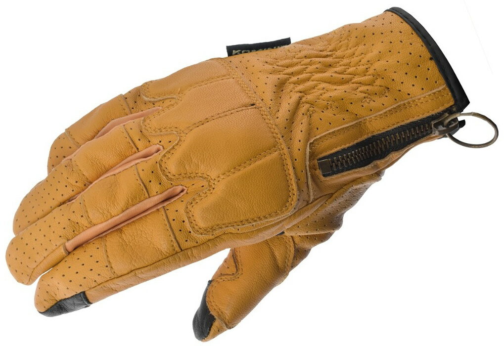 KOMINE コミネ GK-255 プロテクトレザーメッシュグローブ レザーグローブ グローブ アパレル