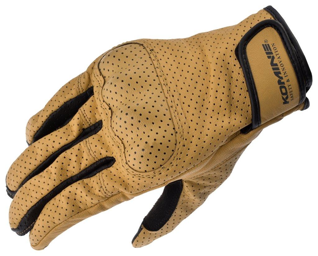 KOMINE コミネ GK-257 ベンティッドプロテクトレザーグローブ レザーグローブ グローブ アパレル