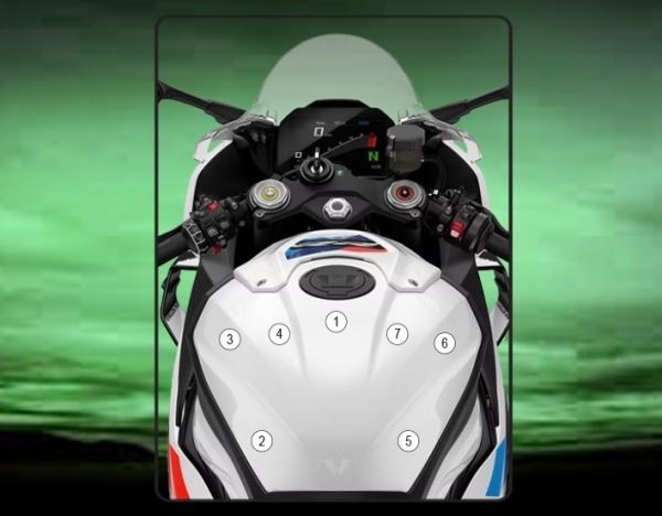EAZI-GUARD イージーガード PPF FULL TANK PROTECTION S1000RR BMW プロテクションフィルム・保護フィルム 外装