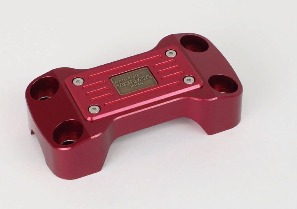 SP武川 SPタケガワ ハンドルクランプアッパーホルダー GROM MSX モンキー125 ダッ...