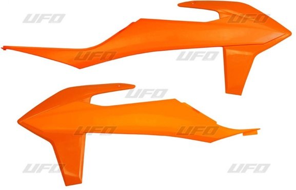 UFO ユーフォー ラジエターシュラウド SX SXF EXC EXCF KTM ラジエーター 冷却関連 エンジン