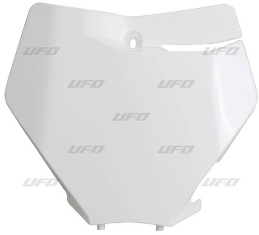 UFO ユーフォー フロントナンバープレート SX SXF KTM ゼッケンプレート・ゼッケンベース 外装