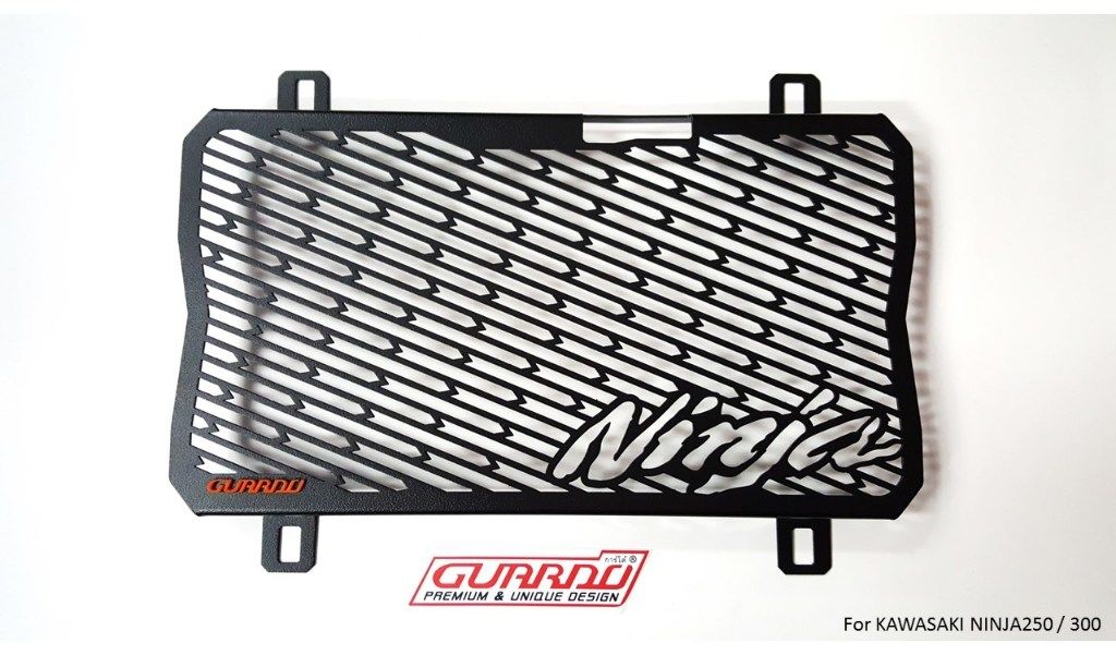 GUARDO ガルドー Stainless Steel Radiator Guard NINJA300 ニンジャ 300 KAWASAKI カワサキ