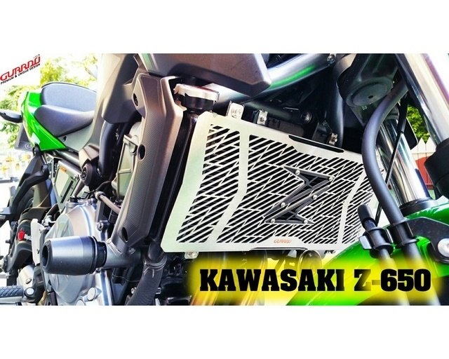 ■商品概要Color：Matte Black- Protect radiator from pebble、 mud or anything that may harmyourradiator.- Made of high durability stainless 304 and anti corrosion.- A perfectly fin shape design to protect radiator and willnotintervene air flow.- Specially design to fit on each model and for OEM screws.- Unique design.- 2 years warranty (according to GUARDO’s condition.)■注意点※取り扱い説明書が付属する場合は外国語となります。※メーカー都合により商品の仕様変更がある場合がございます。ご了承ください。　※画像はイメージです。■適合車種Z650&ensp;Z650