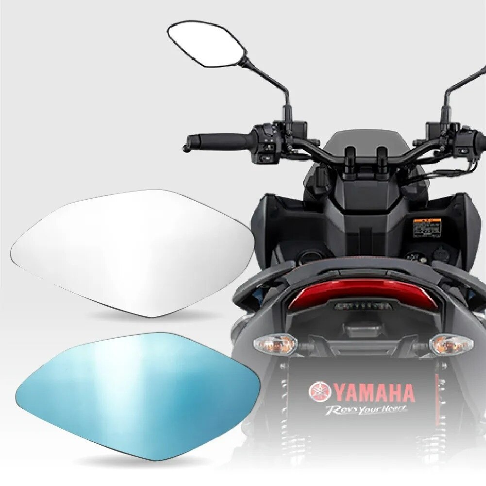 XILLA シラ 広角バックミラーレンズ FORCE 2.0 YAMAHA ヤマハ その他ミラーオプション・補修部品 ハンドル レンズカラー：アンチグレアブルーガラス