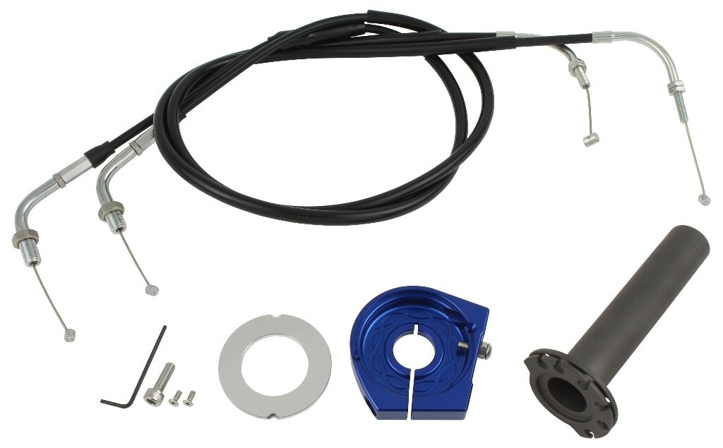 POSH Faith ポッシュ フェイス スムーススリムラインハイスロットルキット FZ400 XJR1200 XJR1300 XJR400R XJR400 XJR400S YAMAHA ヤマハ ハイスロットルキット・スロットルキット ハンドル周辺パーツ ハンドル