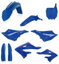 ACERBIS アチェルビス PLASTICフルキット カラー：BLUE YZ125 YZ250