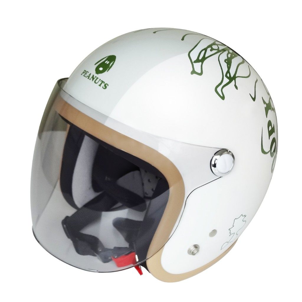 アークス AXS SNOOPY [スヌーピー] PEEK-A-BOO ヘルメット ジェットヘルメット
