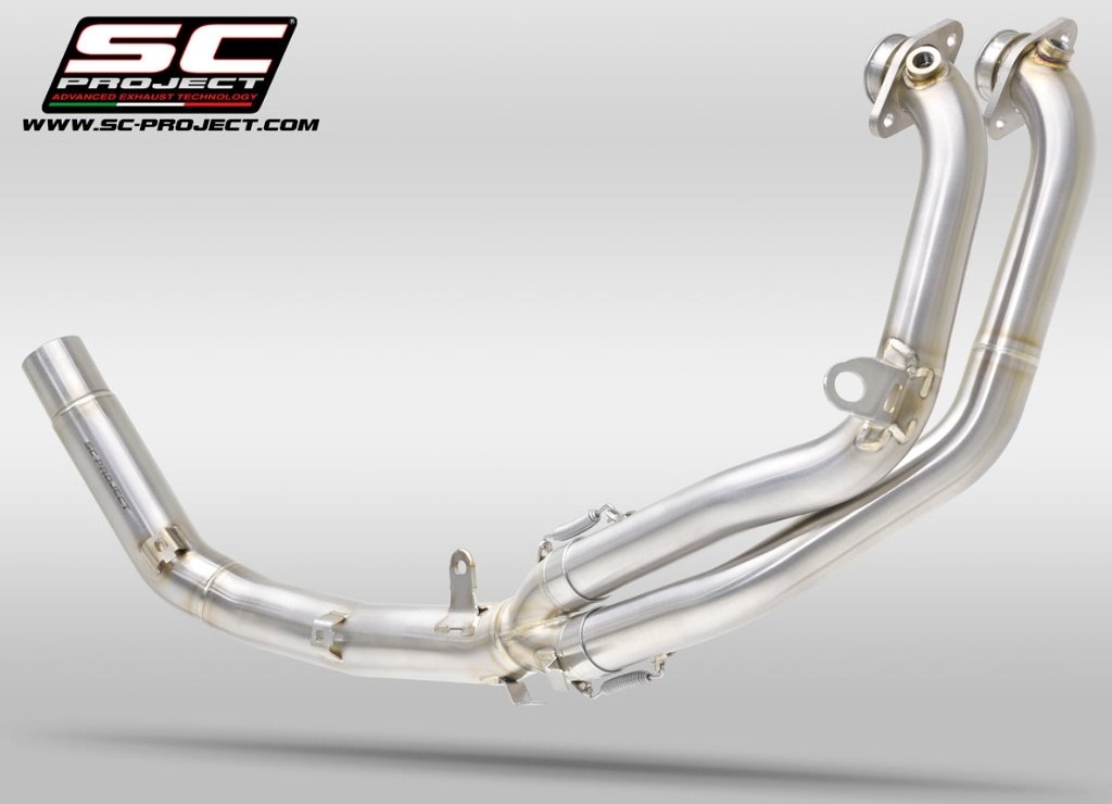 APRILIA - SC-PROJECT SCプロジェクト 2-1 フルエキゾーストパイプキット (パイプのみ) TUAREG 660 APRILIA アプリリア フルエキゾーストマフラー マフラー