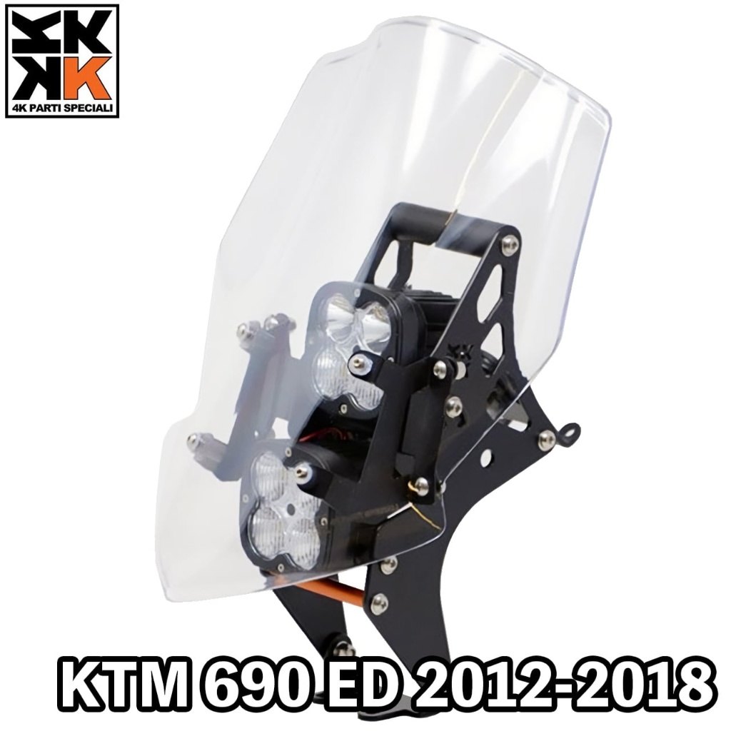 4K フォーケー ラリーキット 690 ENDURO KTM ヘッドライト 灯火類 電装系