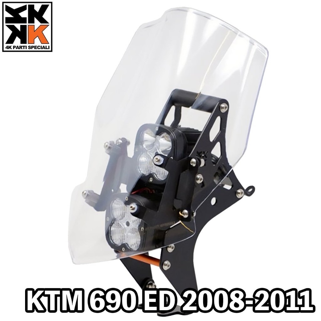 4K フォーケー ラリーキット 690 ENDURO KTM ヘッドライト 灯火類 電装系