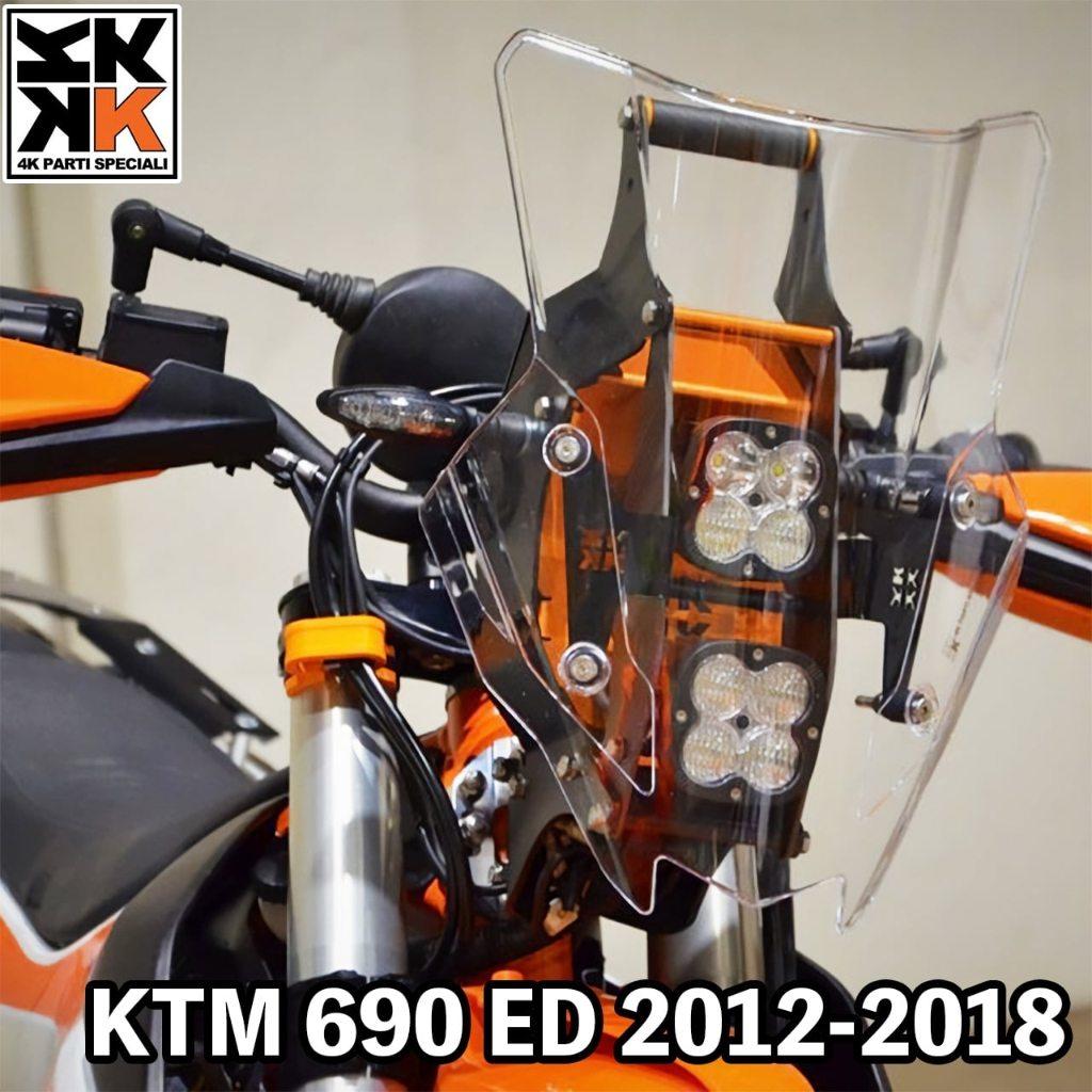 4K フォーケー ラリーキットPRO 690 ENDURO KTM ヘッドライト 灯火類 電装系