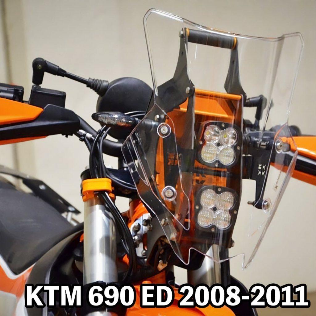 4K フォーケー ラリーキットPRO 690 ENDURO KTM ヘッドライト 灯火類 電装系