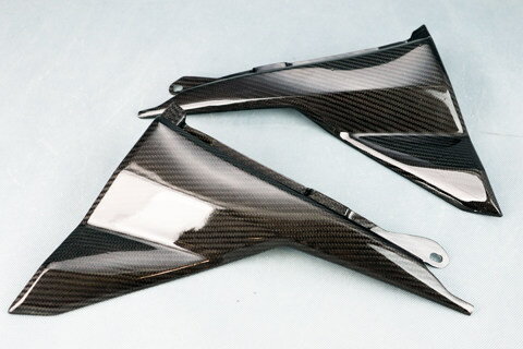 A-TECH エーテック サイドカバー KATANA SUZUKI スズキ サイドカウル・サイドカバー カウル関連 外装