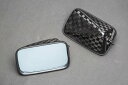 A-TECH エーテック フルアジャスタブル ドライカーボンミラーセット ZX-25R KAWASAKI カワサキ ミラー ハンドル タイプ:2 / シャフト:...
