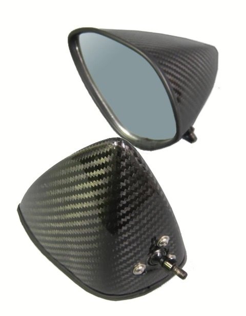 A-TECH エーテック フルアジャスタブル ドライカーボンミラーセット ZX-25R KAWASAKI カワサキ ミラー ..