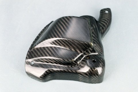 A-TECH エーテック フロントブレーキ冷却ダクトのみ ZX-25R KAWASAKI カワサキ その他フロントフォークオプション・補修部品 サスペンション 足回り タイプ：ドライカーボンケブラー(DCK)／クリア塗装済