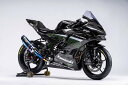 A-TECH エーテック レース用フルカウルSTD 4点セット ZX-25R KAWASAKI カワサキ タイプ：綾織ドライカーボン(DC)／クリア塗装済