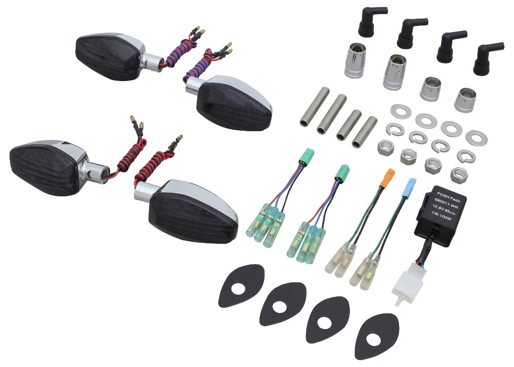 POSH Faith �ݥå��� �ե����� �饤�ȥ�������LED�����󥫡� CB1300SB HONDA �ۥ�� �����󥫡� ������ ������