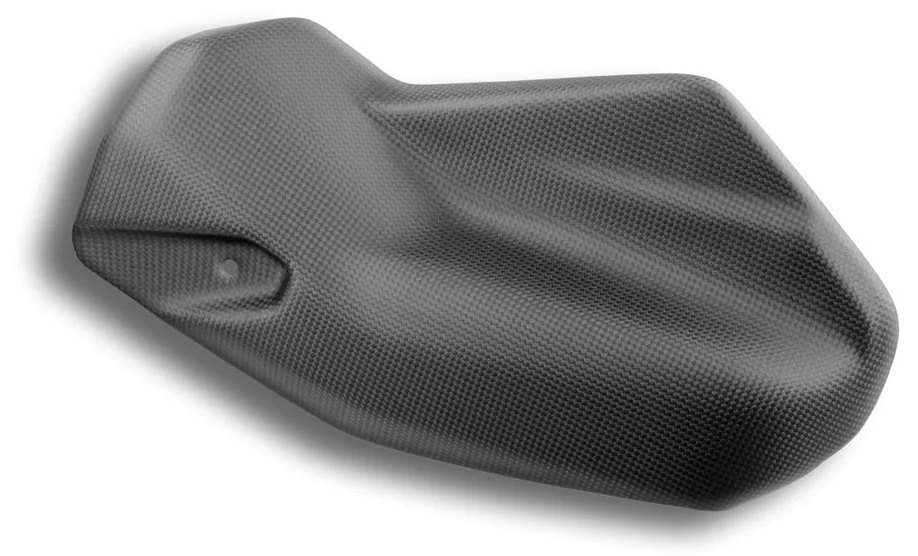 DUCABIKE (DBK) ドゥカバイク (ディービーケー) ドライカーボン サイレンサーヒートガード MULTISTRADA..