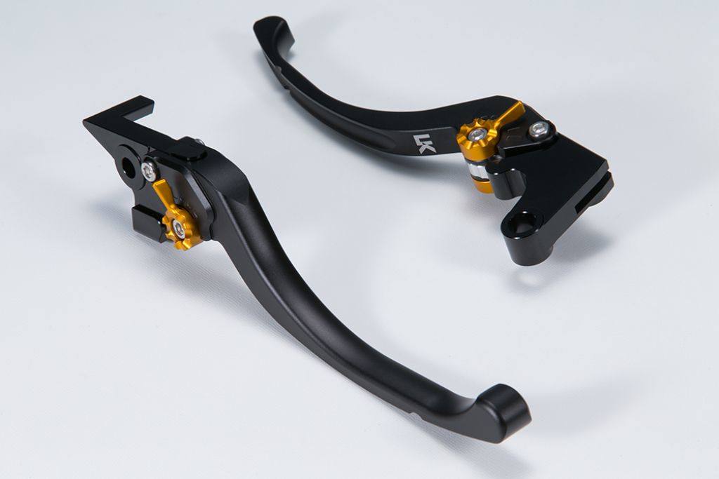 Rakuten - U-KANAYA ユーカナヤ ツーリングタイプ アルミビレットレバーセット XMAX250 YAMAHA ヤマハ ブレーキ・クラッチレバーセット ハンドル周辺パーツ ハンドル レバーカラー：マットブラック / アジャスターカラー：マットチタンカラー