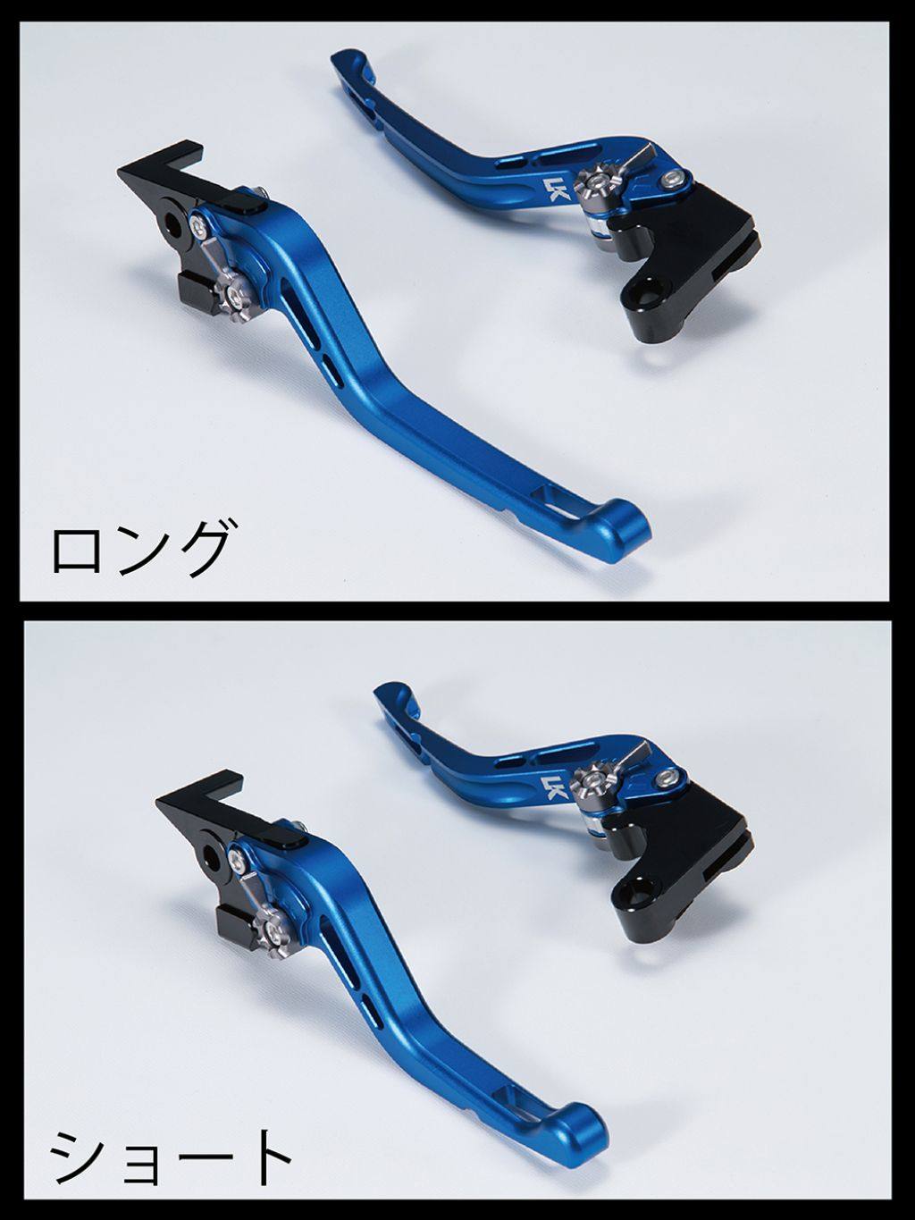 ■注意■この商品は下記となります。必ずご確認ください。レバーカラー：マットブルー / アジャスターカラー：マットレッド■他の商品はこちらですレバーカラー：マットブラック / アジャスターカラー：マットブラックはこちらレバーカラー：マットブラック / アジャスターカラー：マットゴールドはこちらレバーカラー：マットブラック / アジャスターカラー：マットシルバーはこちらレバーカラー：マットブラック / アジャスターカラー：マットブルーはこちらレバーカラー：マットブラック / アジャスターカラー：マットレッドはこちらレバーカラー：マットブラック / アジャスターカラー：マットチタンカラーはこちらレバーカラー：マットブラック / アジャスターカラー：マットグリーンはこちらレバーカラー：マットブラック / アジャスターカラー：マットオレンジはこちらレバーカラー：マットゴールド / アジャスターカラー：マットブラックはこちらレバーカラー：マットゴールド / アジャスターカラー：マットゴールドはこちらレバーカラー：マットゴールド / アジャスターカラー：マットシルバーはこちらレバーカラー：マットゴールド / アジャスターカラー：マットブルーはこちら...■商品概要素材：6061アルミ材レバー単体全長：約173mmタイプ：ツヤなし■詳細説明この商品はU-KANAYAの管理の下で細部まで精密加工されたU-KANAYAのオリジナル商品です。U-KANAYAの全商品は、日本国内で専門のスタッフが製品の組み立て及び検品を行っておりますので、安心してご使用いただけます。【特徴】・レバー本体の肉抜きにより軽快なデザイン。・アジャスト機構のツマミデザインの変更による操作性の改善。・レバーエンド形状の最適化によりバーエンドへの接触を極力おさえる構造。高速走行時の空気抵抗を低減する為の穴加工(スリット)が先端部に施されたレバーです。精密なフルマシニング加工により高級感のある仕上がりとなっています。レバー5色×アジャスター8色、合計40種類のカラーバリエーションで愛車のカスタムコーディネートに一役買います。純正のレバーと入れ替えるだけで簡単に装着可能です。車種によっては純正の部品を流用します。純正レバーと比べてレバー位置が手前にくるため力を掛けやすい形状になります。手の小さい方や純正レバーを遠くに感じていた方に特にお勧めです。カチッとしたクリック感の良いワンタッチアジャスターによりレバー位置を近くから遠くまで6段階で調整可能。レバー先端部分で約30mmの調整幅があります。補修部品も細かく設定されているので、破損部品の供給もスムーズです。純正のクラッチレバーホルダーカバーが付いている車輌の場合、一部加工または取り外しが必要な場合があります。アジャスター(調整つまみ)はカラー：ブラック、ゴールド、シルバー、ブルー、レッド、チタンカラー、グリーン、オレンジの8色よりご選択いただけます。■注意点※モニターの環境により、画像の色が実物と若干異なって見える場合がございます。※アジャスターのカラーをお選びいただけます。画像はイメージです。※商品の改良、材料の価格変動、為替変動の影響で予告なく形状・仕様を変更する場合があります。※メーカー都合により商品の仕様変更がある場合がございます。ご了承ください。※画像は他のカラーリング、タイプを含みます。　※画像はイメージです。■適合車種GSX-R125&ensp;GSX-R125 年式: 17-19GSX-S125&ensp;GSX-S125 年式: 17-19