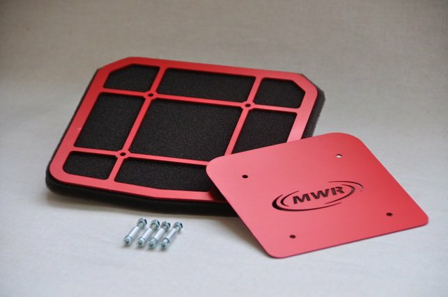 MWR エムダブリューアール High Efficient airfilter (HEフィルター) 1199Panigale 1299 Panigale 899Panigale 959Panigale DUCATI ドゥカティ エアクリーナー・エアクリーナーエレメント 吸気関連 エンジン