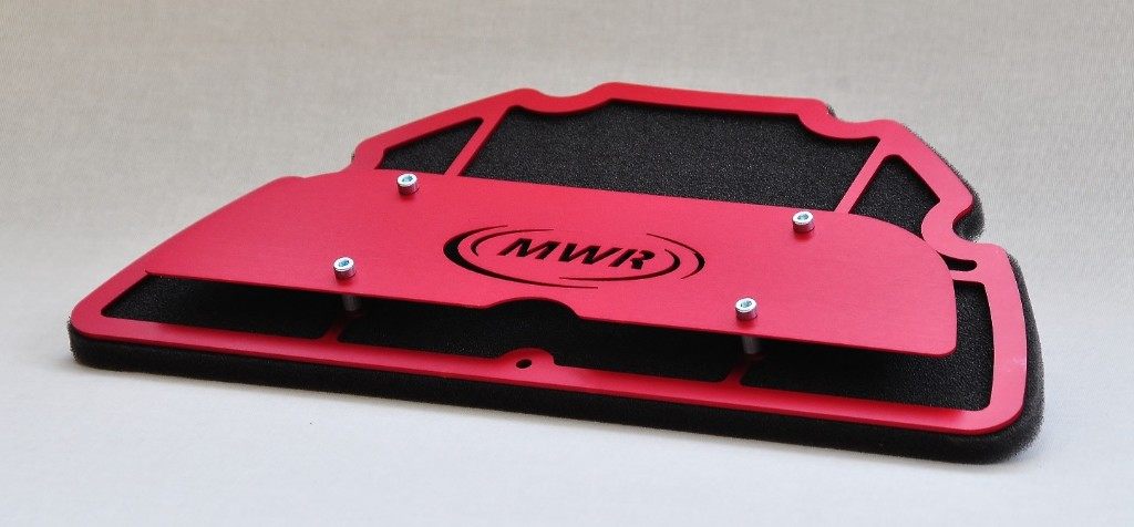 MWR エムダブリューアール High Efficient airfilter (HEフィルター＆ホルダー) R1 YAMAHA ヤマハ エアクリーナー・エアクリーナーエレメント 吸気関連 エンジン