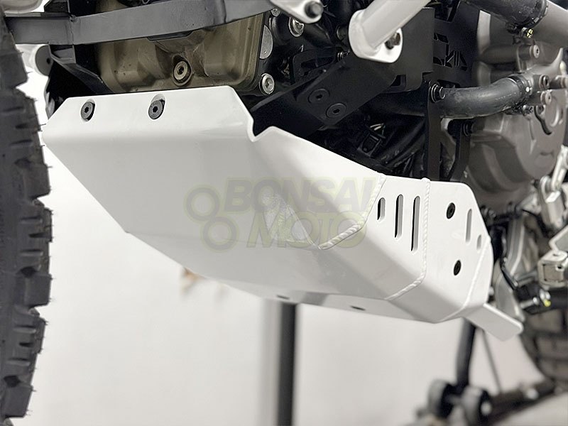 OUTBACKmotortek アウトバックモーターテック スキッドプレート DesertX DUCATI ドゥカティ アンダーガード・スキッドプレート フレーム