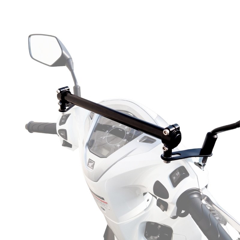 World Walk ワールドウォーク マルチガジェットマウントバー リード125 HONDA ホンダ マルチバー・マウントバー 電子機器類 webike-rb-27422914 ウェビック 楽天市場店 サンプル画像2