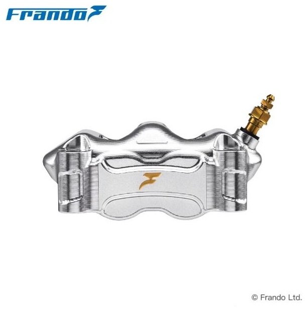 frando フランド 4POTラジアルマウントキャリパー P4 30/30 100mm キャリパー ブレーキ(2.0)