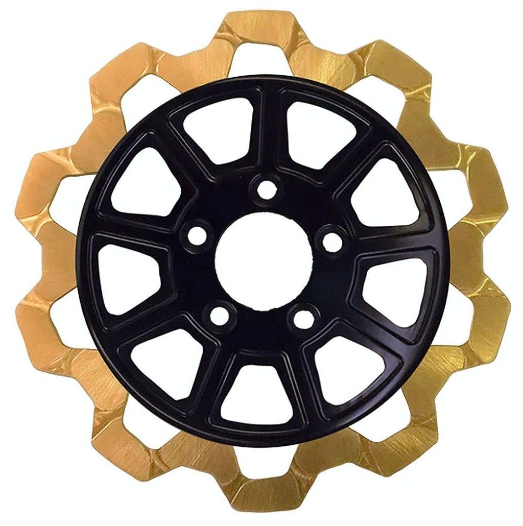 LyndallBrakes リンドールブレーキ BOW-TIE／9SPOKE リアディスクローター ツーリング ソフテイル XLスポーツスター FXR ダイナ HARLEY-DAVIDSON ハーレーダビッドソン ブレーキディスクローター ブレーキ