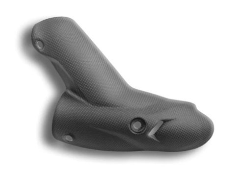 DUCABIKE (DBK) ドゥカバイク (ディービーケー) ドライカーボン サイレンサーヒートガード MONSTER 937 PLUS DUCATI ドゥカティ マフラーガード・ヒートガード マフラー