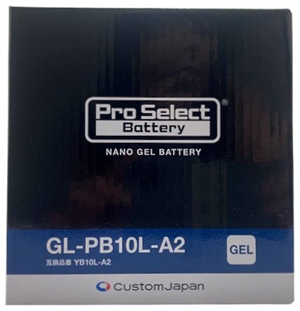 Pro Select Battery プロセレクトバッテリー ナノ・ジェルバッテリー【GL-PB10L-A2】 鉛系バッテリー バッテリー関連