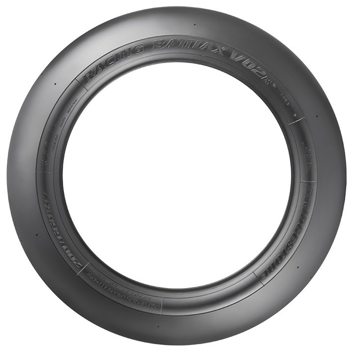 BRIDGESTONE �֥�¥��ȥ� RACING BATTLAX V02 ��200/660 R17 TL�� �졼���� �Хȥ�å��� ������ ��������ɥ����䡦�������åȸ��� ��������ɥ�����