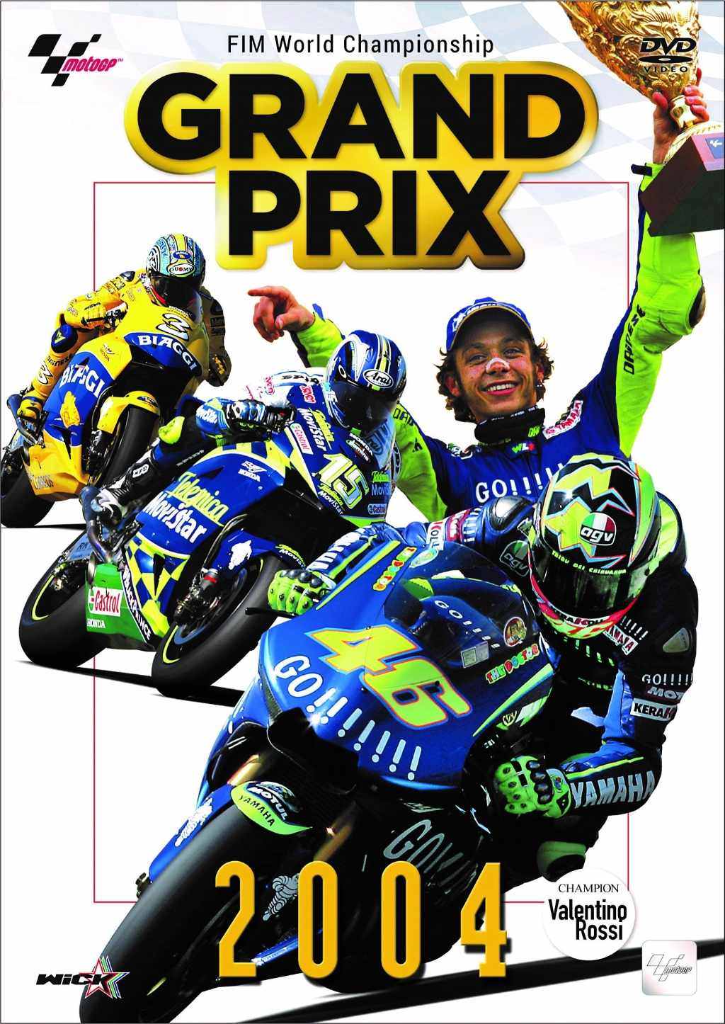 ウィック・ビジュアル・ビューロウ GRAND PRIX 2004 総集編【新価格版】 1