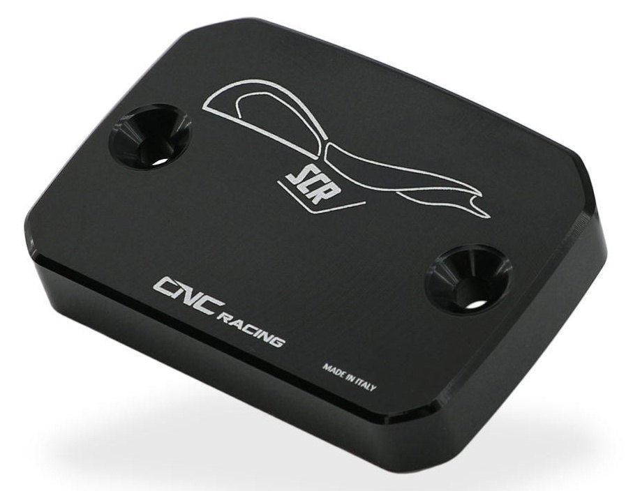 CNC Racing シーエヌシーレーシング マスターシリンダーリザーバータンクキャップ SCRAMBLER 1100 800 Desert Sled Full Throttle Icon DUCATI ドゥカティ マスターシリンダータンクキャップ・リザーバーカバー ブレーキ