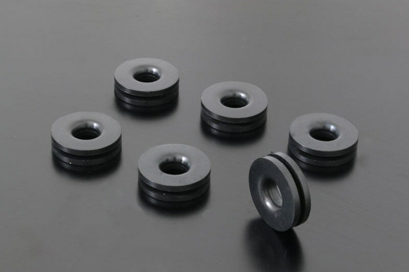 PMC ピーエムシー FX／MK2 サイドカバーグロメットセット FX MK2 KAWASAKI カワサキ サイドカウル・サイドカバー カウル関連 外装