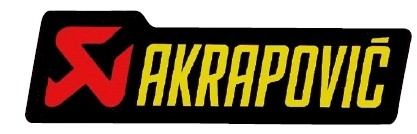 AKRAPOVIC アクラポビッチ ポリ耐熱ステッカー