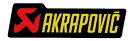 AKRAPOVIC アクラポビッチ 耐熱サイレンサーステッカー