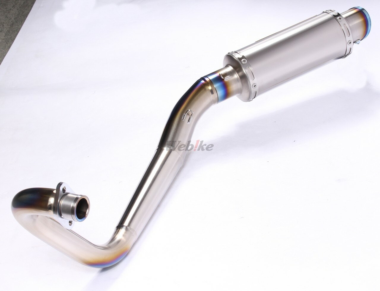 OVER オーヴァー GP-PERFORMANCE フルチタン レーシング Monkey HONDA ホンダ フルエキゾーストマフラー マフラー