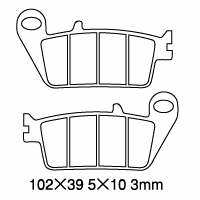 NTB エヌティービー ブレーキパッド HONDA ホンダ YAMAHA ヤマハ ブレーキ