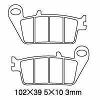 NTB エヌティービー ブレーキパッド