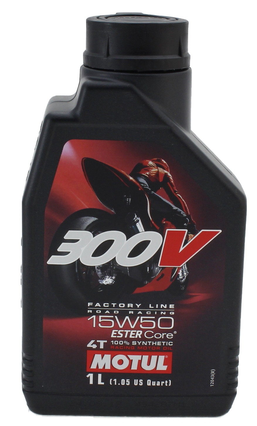 MOTUL モチュール 旧300V FACTORY LINE ROAD RACING 4T (300V ファクトリーライン ロード レーシング) 