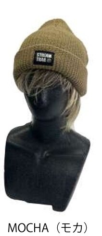 StreamTrai ストリームトレイル AM BEANIE ニット帽・ビーニー アパレル